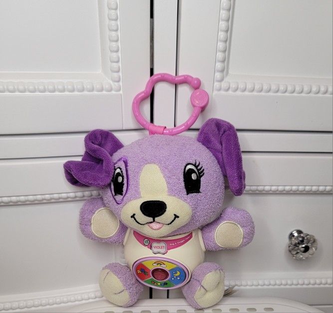 Leap Frog Violet Sing And Snuggle Toy