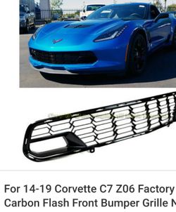 Corvette Front Bumper Insert (14-19)