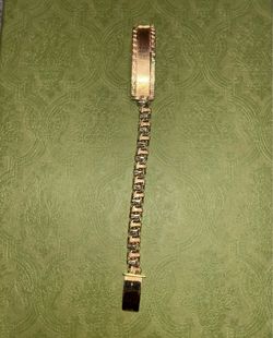 10k Gold Chino Link Bracelet 39.7 GRAMS