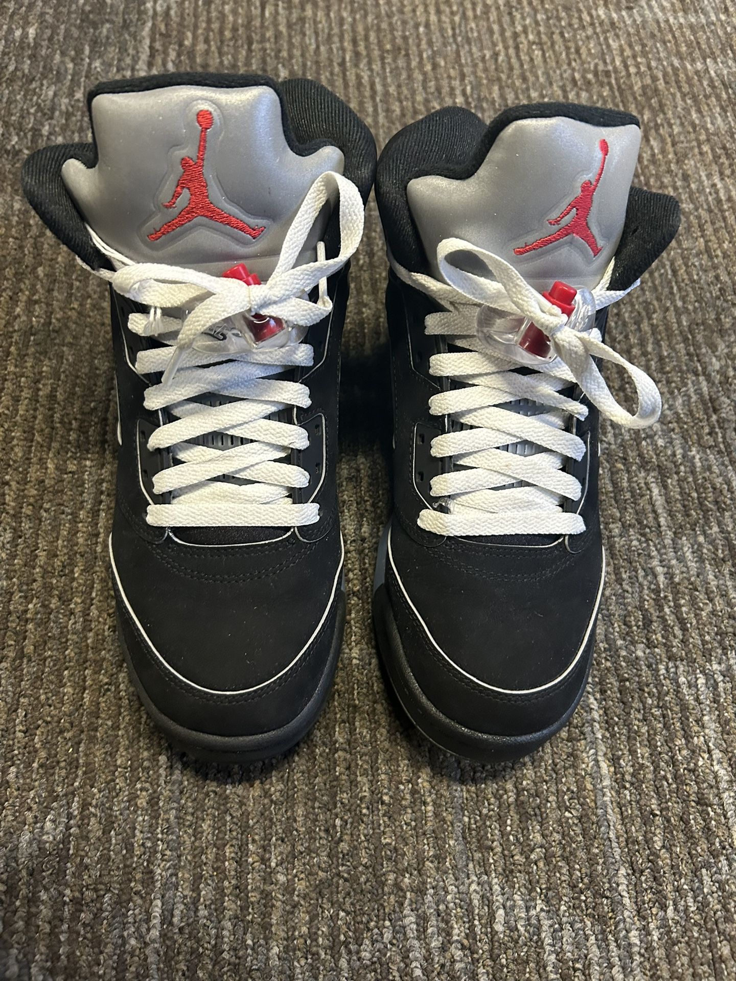 Jordan 5 Metallic Size 6.5y Read Description