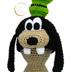 Goofy Crochet Hat 