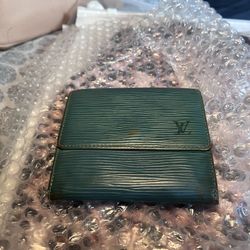 Louis Vuitton Teal Wallet