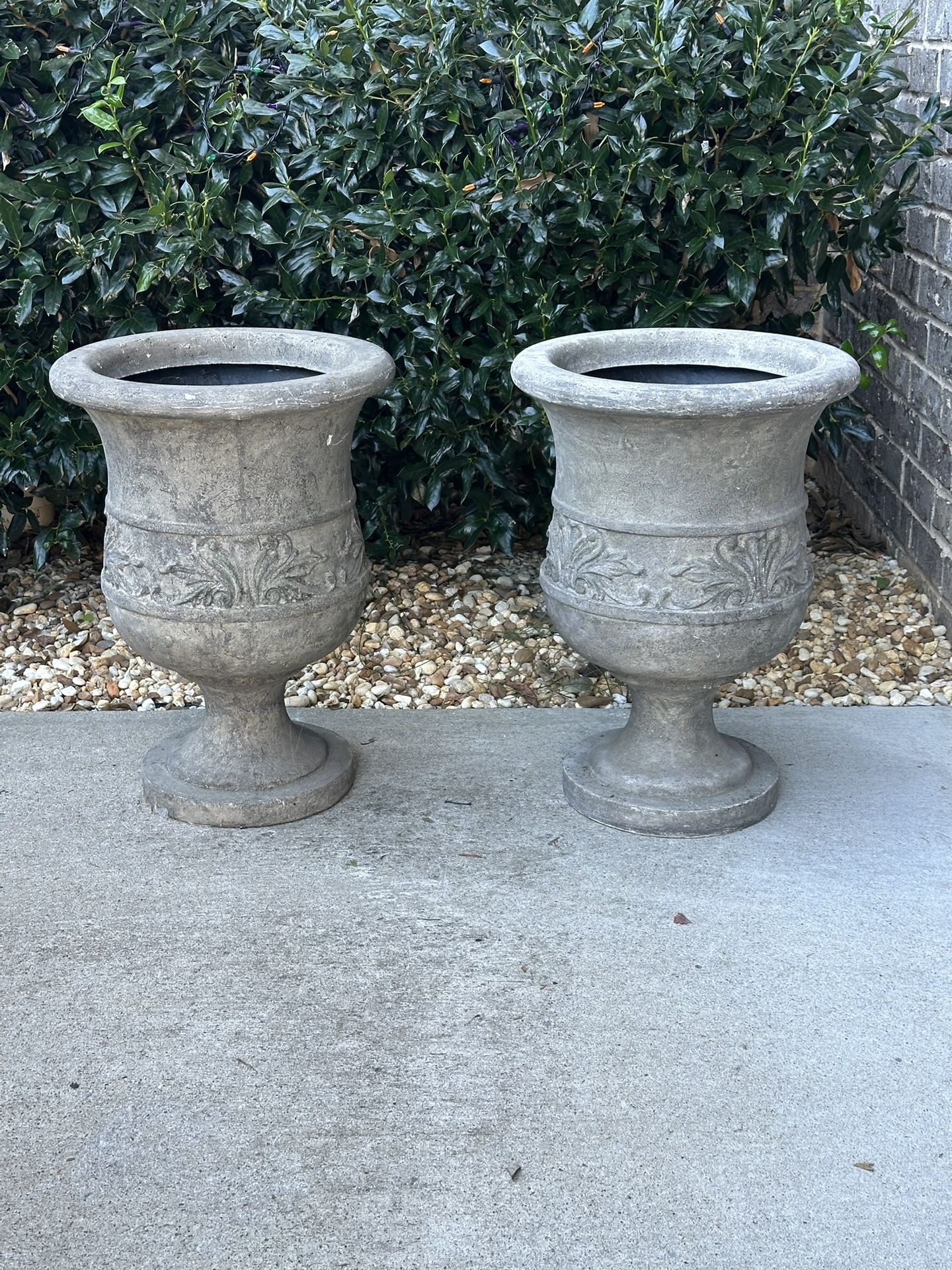 outdoor planters 
