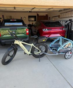 Aventon Aventure 3 E-Bike – Like New + $500+ in Accessories!