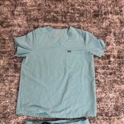 Figs Mens Scrub Set 