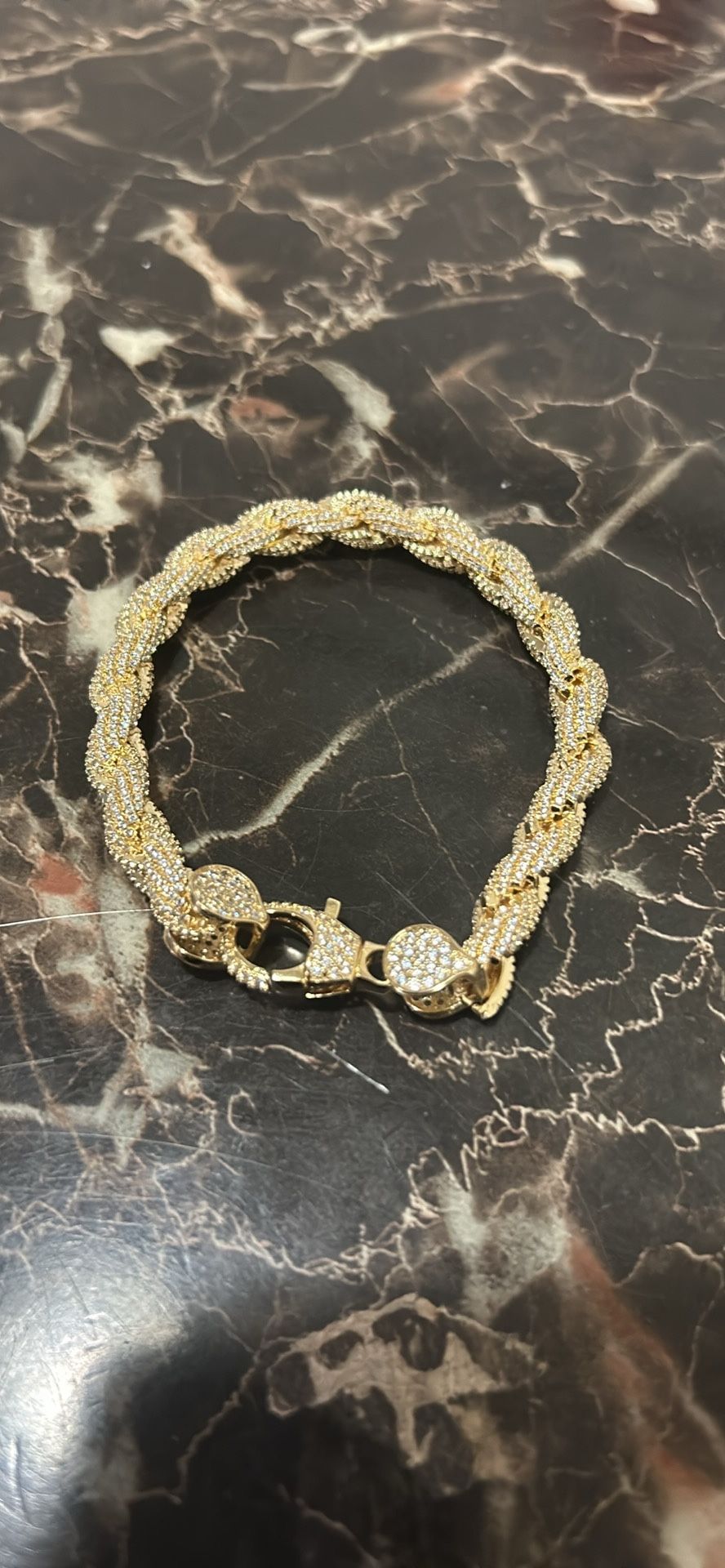 Iced Out Bracelet