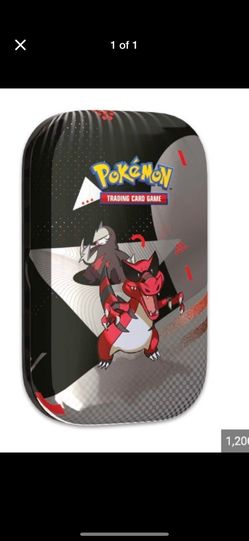 Pokemon Black Bolt White Flare Mini Tin Pokemon