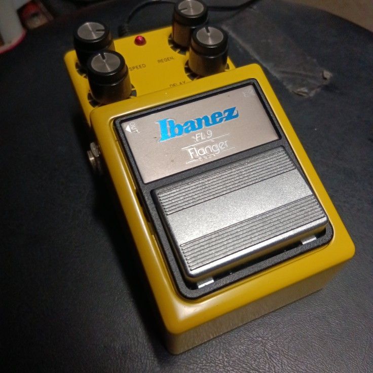 Ibanez Flanger FL9 Guitar Pedal