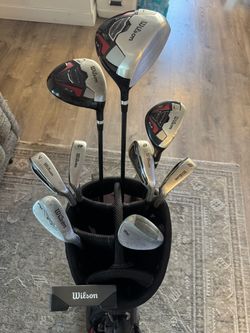 Wilson golf set