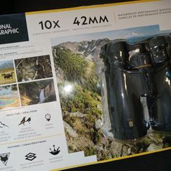 National Geographic Binoculars 10x 42mm