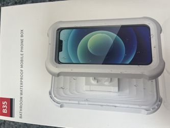 Shower Waterproof  Phone Holder 