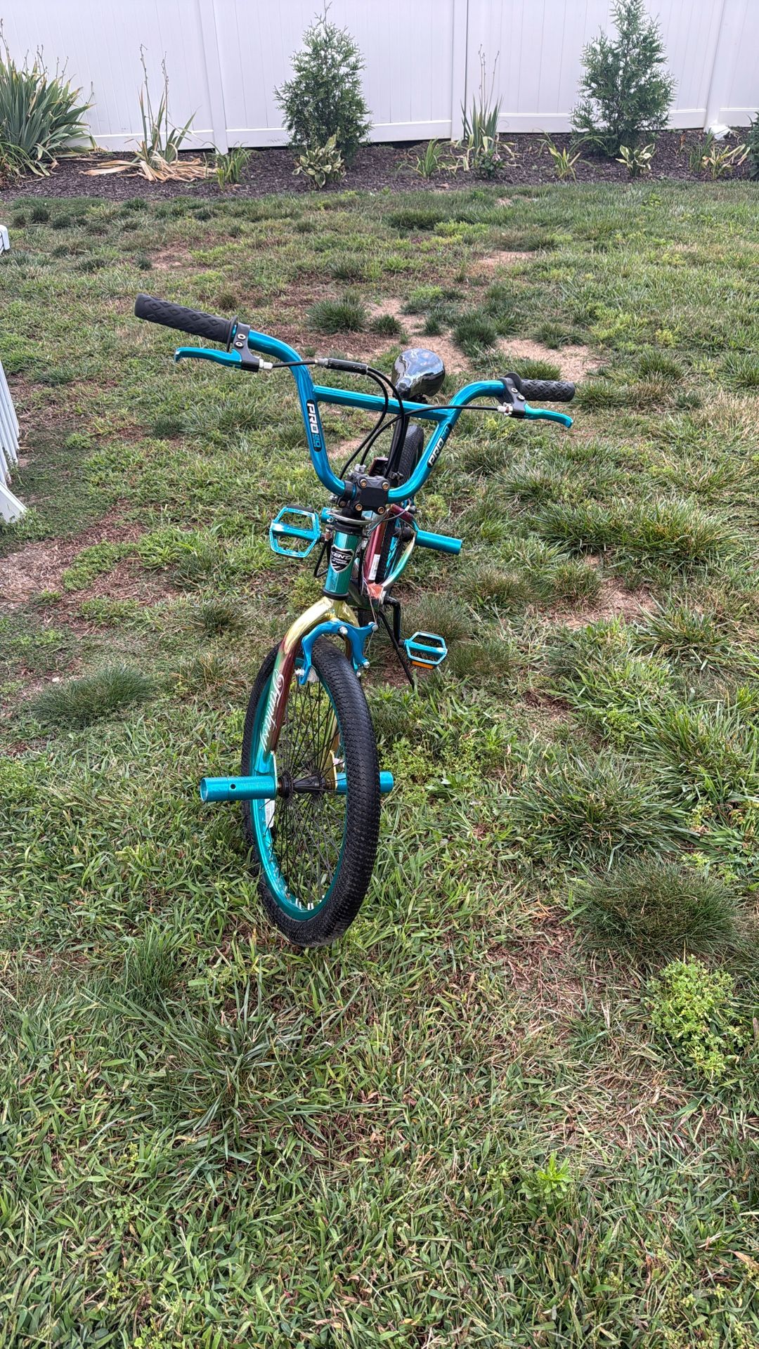 Rainbow Bike