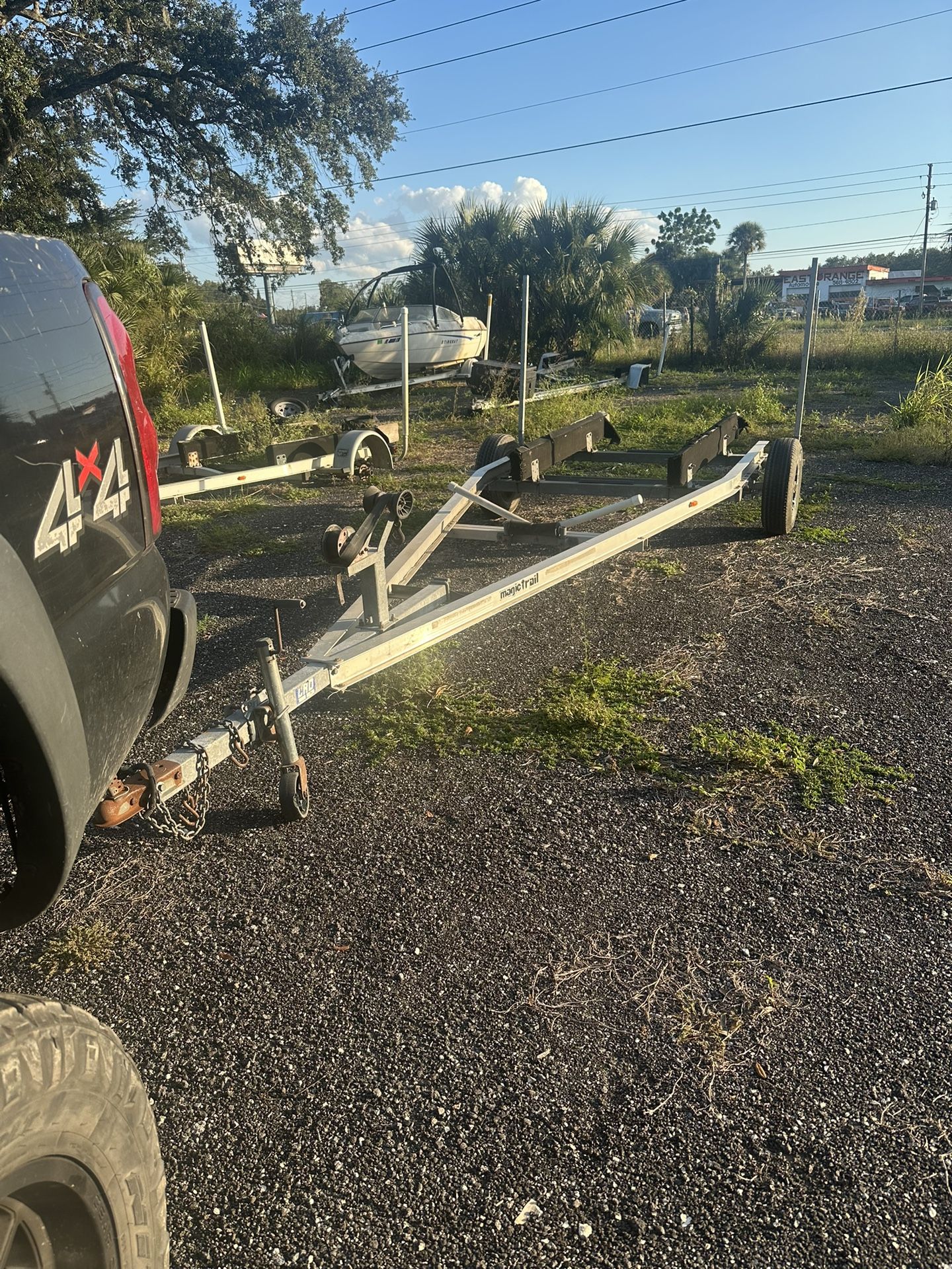 Aluminum Boat Trailer 17-20