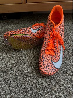 Nike Air Zoom Maxfly 2 Men's Size 10 Electric Pack Olympics Spikes FV2322-900