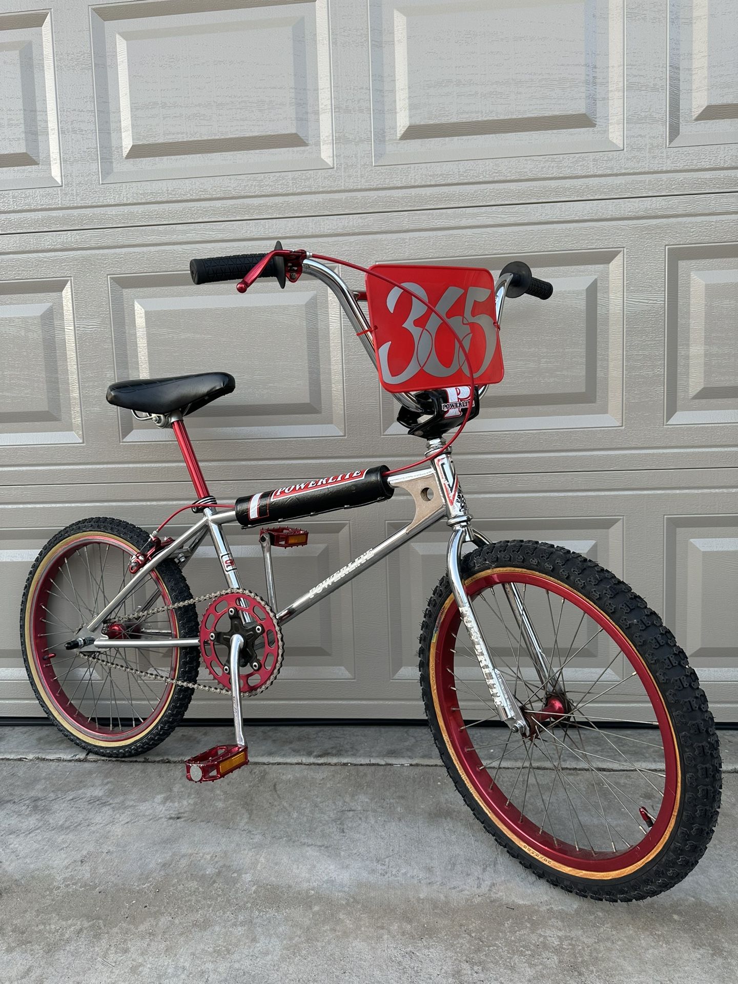 1980 Powerlite OG Survivor! RAD! 70's 80's old school bmx