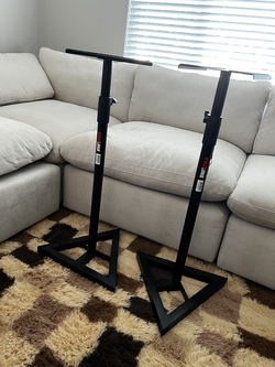 Proline Adjustable Studio Monitor Stands – Pair