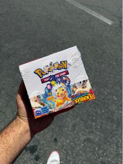 Pokemon Surging Sparks Booster Box