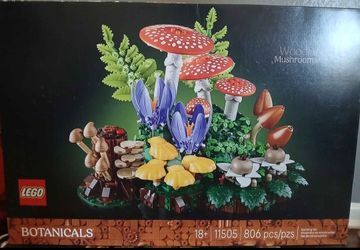 Lego Woodlands Mushrooms