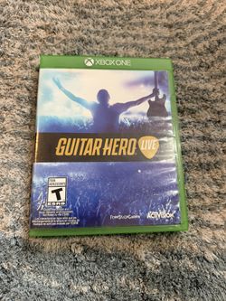Xbox One Guitar Hero Live 