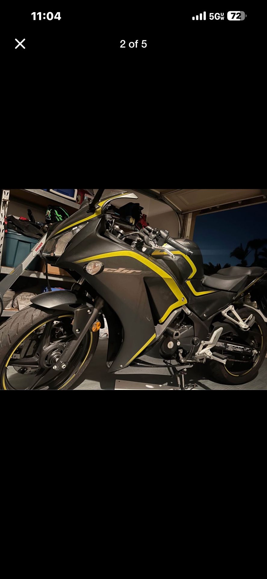 2015 Honda CBR