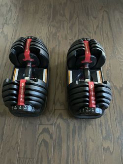 Bow flex Dumbells