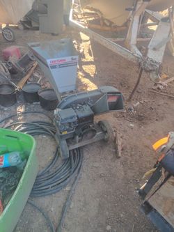 Craftsman 5 HP chipper