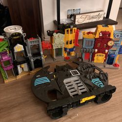 Imaginext DC Playset