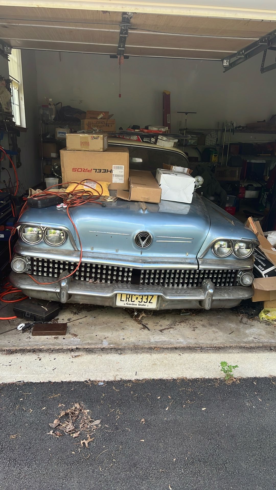 1958 Buick Roadmaster Garage Kept Most Parts Findable Or New And Need To Be Installed
