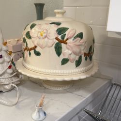 Floral Cake Stand 