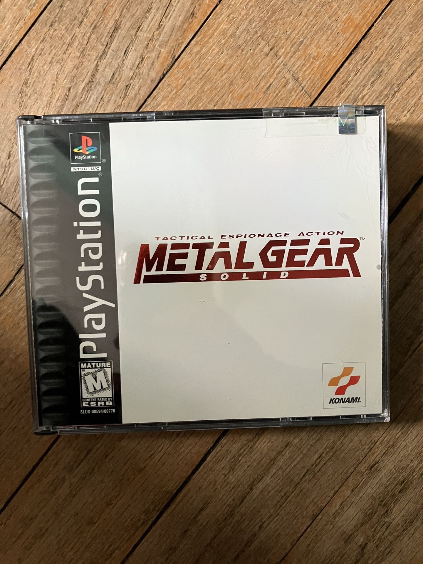 PlayStation Metal Gear Solid