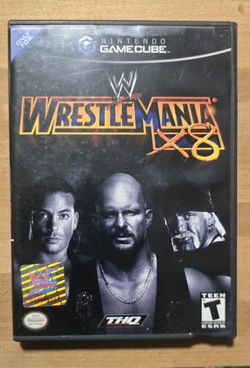 WWE WrestleMania X8 Nintendo GameCube