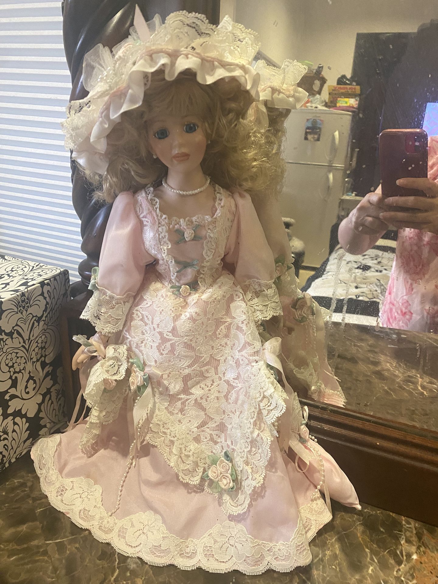 Rare Antique Doll
