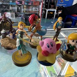 Amiibos - $20 EACH
