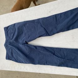 Blue Pants