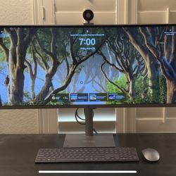 34 Inch HP All-in-one Computer