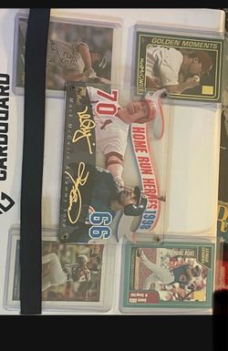 1998 Mark McGwire & Sammy Sosa Home Run Heroes Card Lot