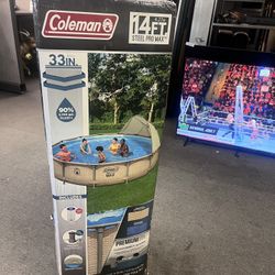 Coleman 14ft Swimming Pool New In Box 