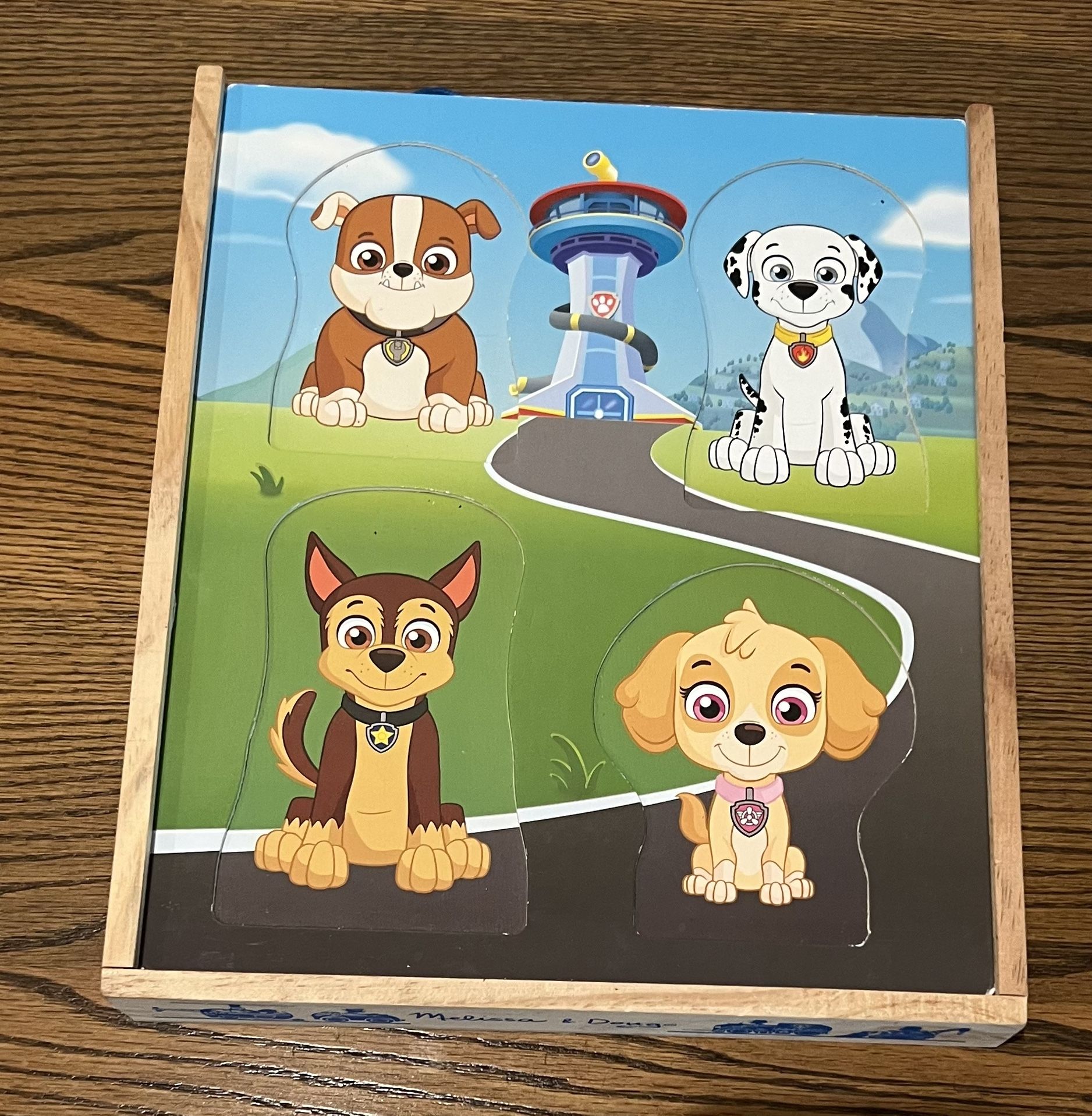 Melissa&Doug Paw Patrol Magnetic Puzzle 