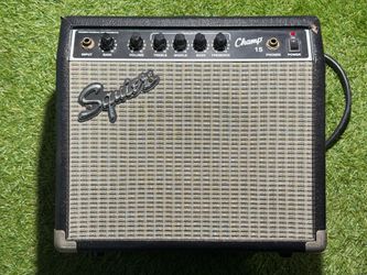 Fender Squier Champ 15 Guitar Amp