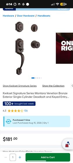 Kwiset lock