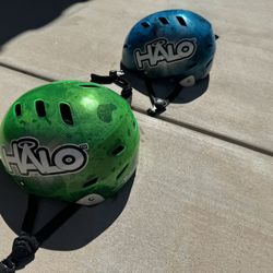 Halo Skateboard Helmets