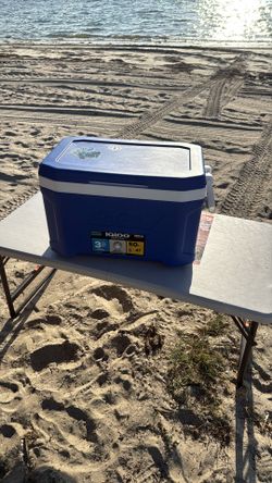 Cooler And Table