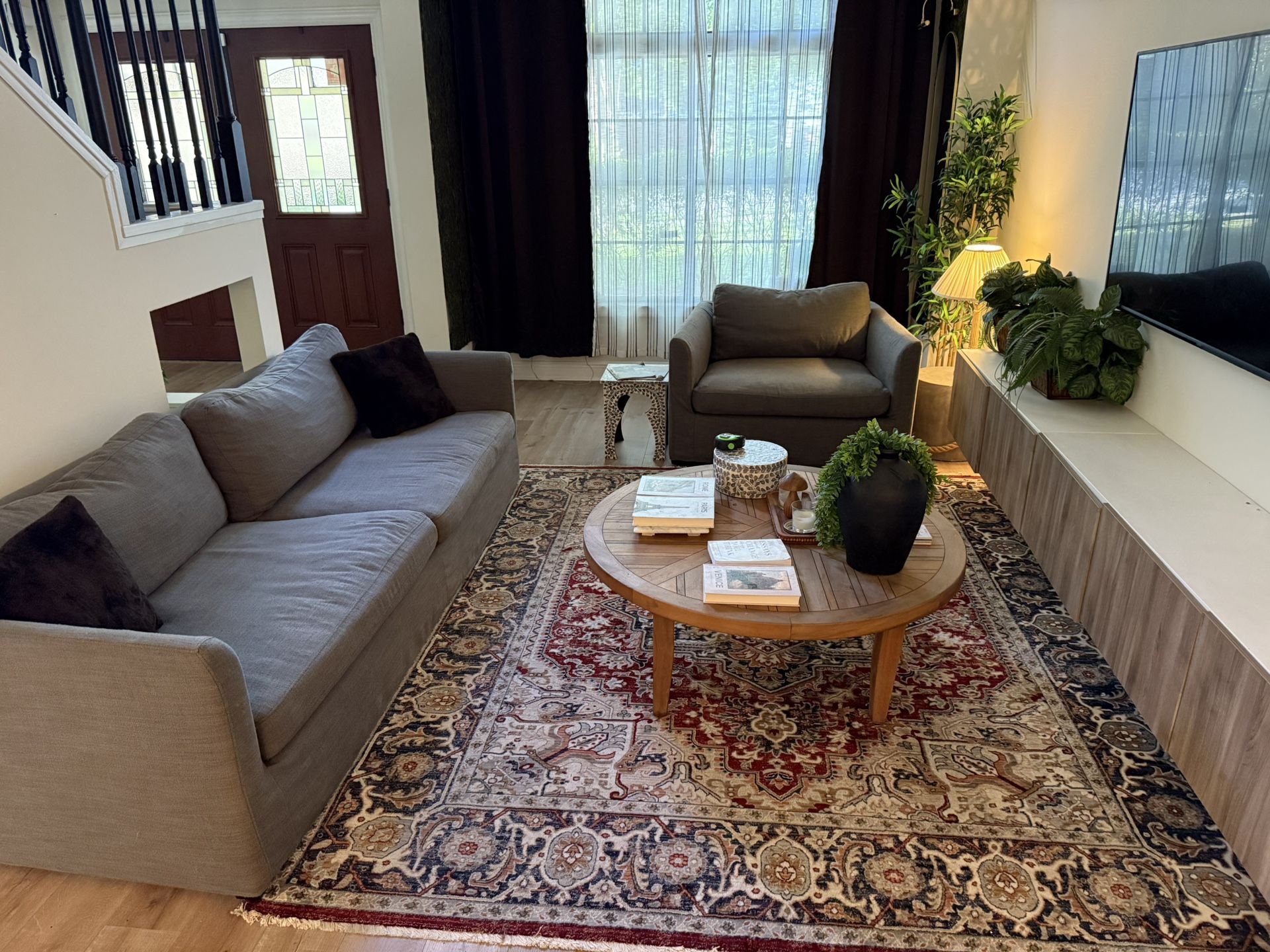 CITY FURNITURE SOFA COUCH SET