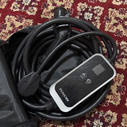 Level 2 EV Charger 25ft NEMA6-20 Plug