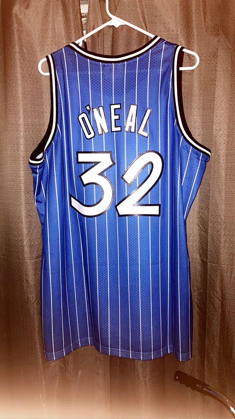 Shaquille O’Neal Orlando jersey