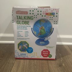 Talking globe 