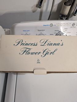 Porcelain Princess Diana Flower Girl