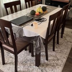 Dining Table With Chairs