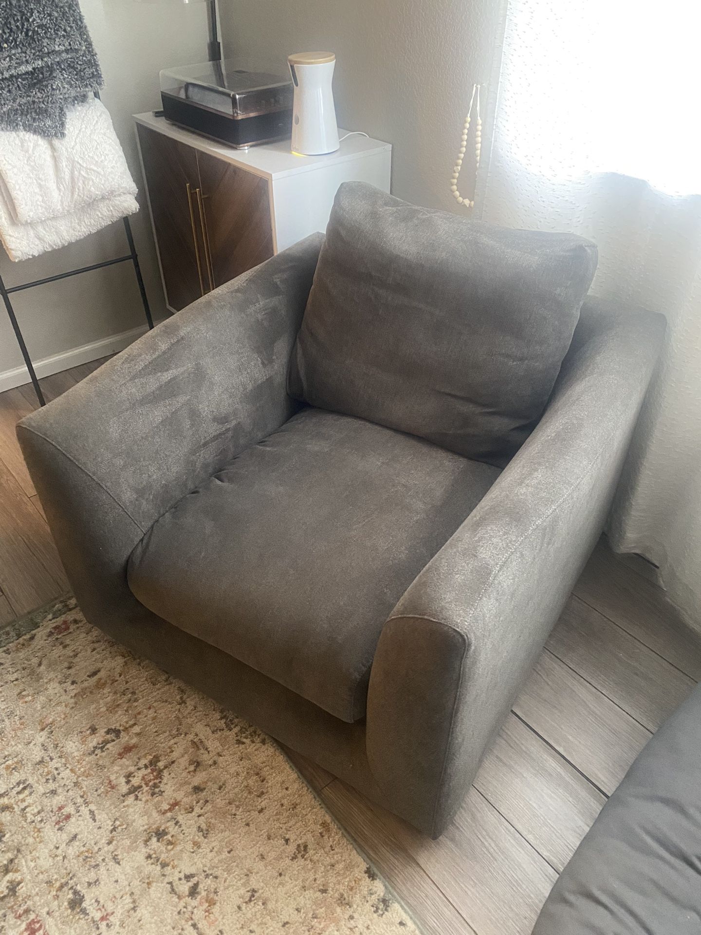 Mario Capasa Feathers Armchair