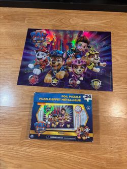 6 paw patrol puzzle jigsaw